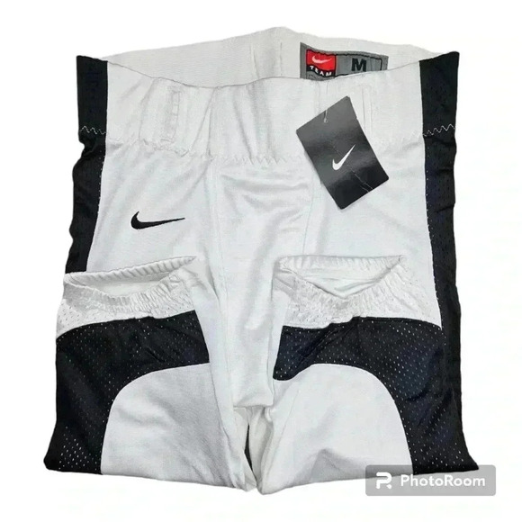 Nike Men's Open Field Football Pants White/Black # 615745/106 NWT Choos… - Picture 7 of 11